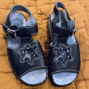 Dr. Martens Vintage 90s Flower Detail Sandals